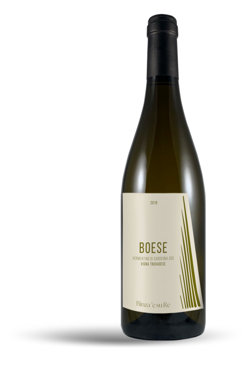 bottiglia-boese-Binzaesure-azienda-vinicola-vini-Sardegna-Usini-Francesco Manca