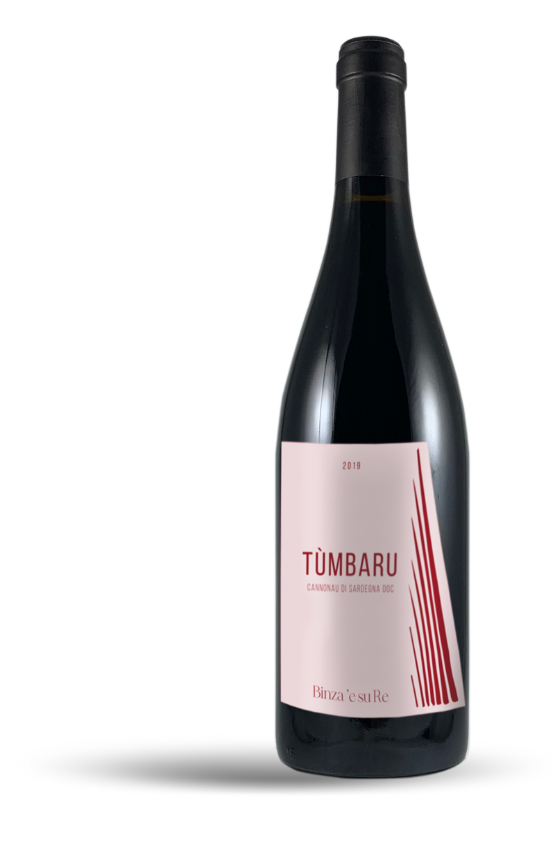 Bottiglia-Tumbaru-Binzaesure-azienda-vinicola-vini-Sardegna-Usini-Francesco Manca